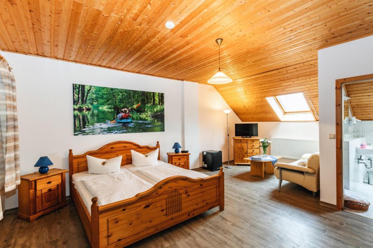Landgasthof Zur Wildbahn Бург Екстериор снимка