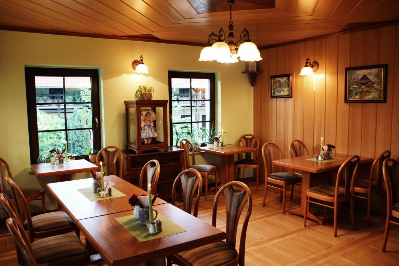 Landgasthof Zur Wildbahn Бург Екстериор снимка