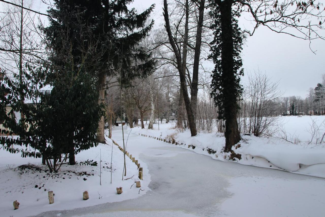 Landgasthof Zur Wildbahn Бург Екстериор снимка